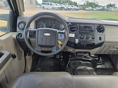 2008 Ford F-250 Super Duty 67K ML.1OWNER 4X4 CREW-8FT FLATBED A/C GOOD TIRES! - Photo 20 - Woodward, OK 73801