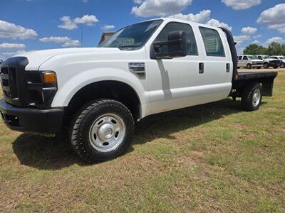 2008 Ford F-250 Super Duty 67K ML.1OWNER 4X4 CREW-8FT FLATBED A/C GOOD TIRES! - Photo 65 - Woodward, OK 73801