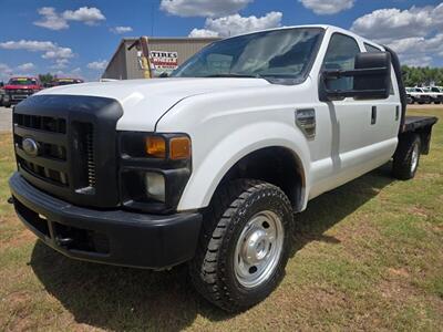 2008 Ford F-250 Super Duty 67K ML.1OWNER 4X4 CREW-8FT FLATBED A/C GOOD TIRES! - Photo 63 - Woodward, OK 73801