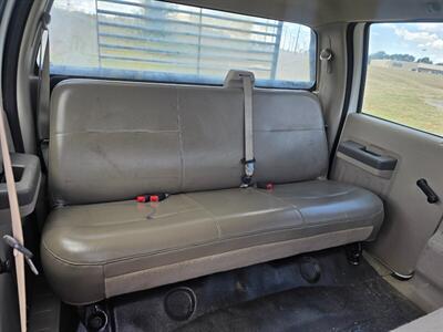 2008 Ford F-250 Super Duty 67K ML.1OWNER 4X4 CREW-8FT FLATBED A/C GOOD TIRES! - Photo 39 - Woodward, OK 73801