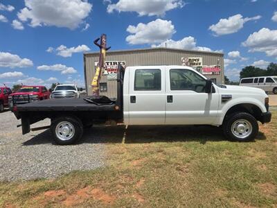 2008 Ford F-250 Super Duty 67K ML.1OWNER 4X4 CREW-8FT FLATBED A/C GOOD TIRES! - Photo 3 - Woodward, OK 73801