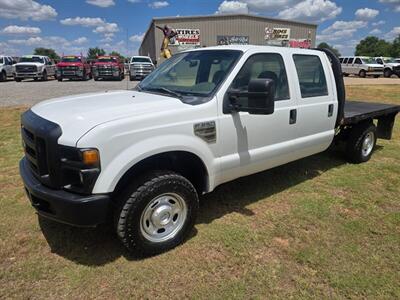 2008 Ford F-250 Super Duty 67K ML.1OWNER 4X4 CREW-8FT FLATBED A/C GOOD TIRES! - Photo 2 - Woodward, OK 73801