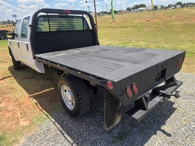 2008 Ford F-250 Super Duty 67K ML.1OWNER 4X4 CREW-8FT FLATBED A/C GOOD TIRES! - Photo 5 - Woodward, OK 73801