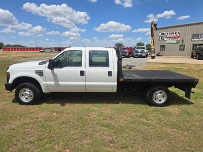 2008 Ford F-250 Super Duty 67K ML.1OWNER 4X4 CREW-8FT FLATBED A/C GOOD TIRES! - Photo 4 - Woodward, OK 73801