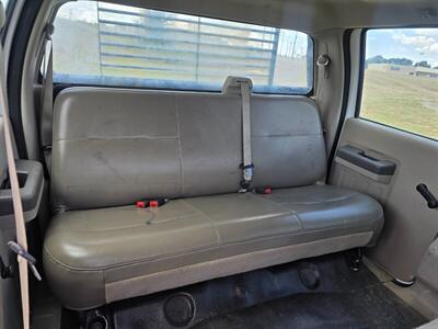 2008 Ford F-250 Super Duty 67K ML.1OWNER 4X4 CREW-8FT FLATBED A/C GOOD TIRES! - Photo 18 - Woodward, OK 73801