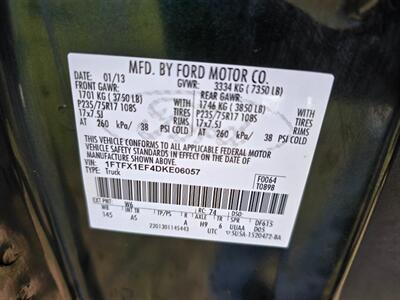 2013 Ford F-150 1OWNER 4X4 5.0L V8 RUN&DRIVES GREAT A/C COLD!   - Photo 78 - Woodward, OK 73801