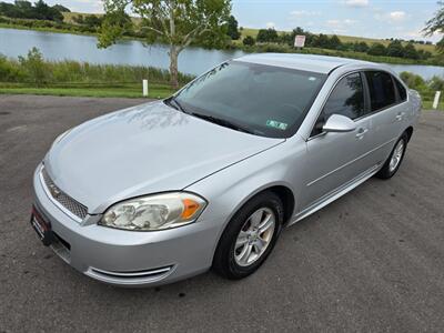 2013 Chevrolet Impala LS 1OWNER*GAS SAVER*RUNS & DRIVES GREAT*A/C COLD!   - Photo 2 - Woodward, OK 73801