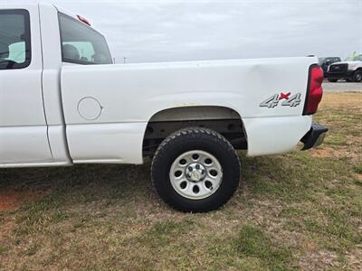 2006 Chevrolet Silverado 1500 4X4 V8 RUNS&DRIVES GREAT A/C GOOD TIRES   - Photo 57 - Woodward, OK 73801