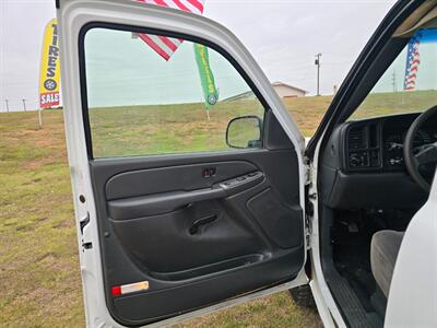 2006 Chevrolet Silverado 1500 4X4 V8 RUNS&DRIVES GREAT A/C GOOD TIRES   - Photo 33 - Woodward, OK 73801