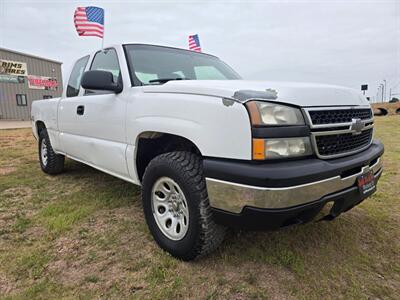 2006 Chevrolet Silverado 1500 4X4 V8 RUNS&DRIVES GREAT A/C GOOD TIRES   - Photo 58 - Woodward, OK 73801