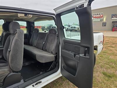 2006 Chevrolet Silverado 1500 4X4 V8 RUNS&DRIVES GREAT A/C GOOD TIRES   - Photo 36 - Woodward, OK 73801