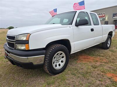 2006 Chevrolet Silverado 1500 4X4 V8 RUNS&DRIVES GREAT A/C GOOD TIRES   - Photo 59 - Woodward, OK 73801