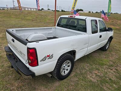 2006 Chevrolet Silverado 1500 4X4 V8 RUNS&DRIVES GREAT A/C GOOD TIRES   - Photo 5 - Woodward, OK 73801