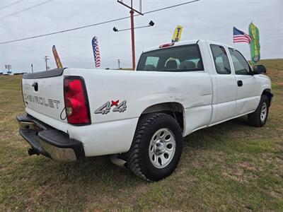 2006 Chevrolet Silverado 1500 4X4 V8 RUNS&DRIVES GREAT A/C GOOD TIRES   - Photo 62 - Woodward, OK 73801
