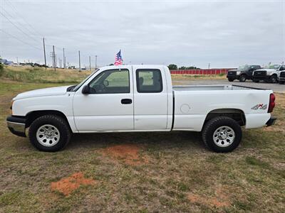 2006 Chevrolet Silverado 1500 4X4 V8 RUNS&DRIVES GREAT A/C GOOD TIRES   - Photo 4 - Woodward, OK 73801