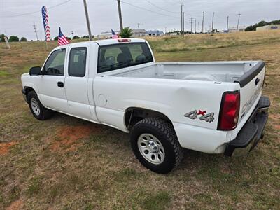 2006 Chevrolet Silverado 1500 4X4 V8 RUNS&DRIVES GREAT A/C GOOD TIRES   - Photo 6 - Woodward, OK 73801
