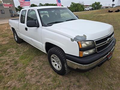 2006 Chevrolet Silverado 1500 4X4 V8 RUNS&DRIVES GREAT A/C GOOD TIRES   - Photo 1 - Woodward, OK 73801