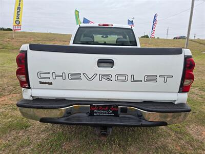 2006 Chevrolet Silverado 1500 4X4 V8 RUNS&DRIVES GREAT A/C GOOD TIRES   - Photo 65 - Woodward, OK 73801