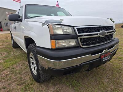 2006 Chevrolet Silverado 1500 4X4 V8 RUNS&DRIVES GREAT A/C GOOD TIRES   - Photo 53 - Woodward, OK 73801