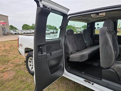 2006 Chevrolet Silverado 1500 4X4 V8 RUNS&DRIVES GREAT A/C GOOD TIRES   - Photo 35 - Woodward, OK 73801