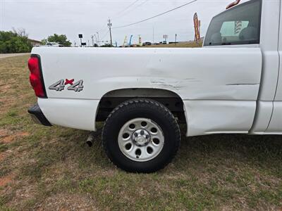 2006 Chevrolet Silverado 1500 4X4 V8 RUNS&DRIVES GREAT A/C GOOD TIRES   - Photo 56 - Woodward, OK 73801