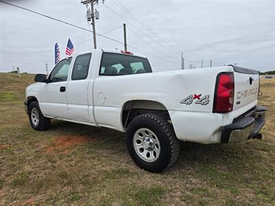 2006 Chevrolet Silverado 1500 4X4 V8 RUNS&DRIVES GREAT A/C GOOD TIRES   - Photo 63 - Woodward, OK 73801