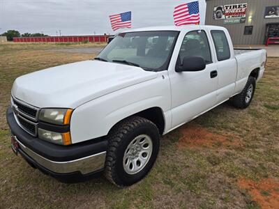 2006 Chevrolet Silverado 1500 4X4 V8 RUNS&DRIVES GREAT A/C GOOD TIRES   - Photo 2 - Woodward, OK 73801