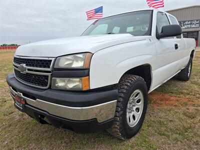 2006 Chevrolet Silverado 1500 4X4 V8 RUNS&DRIVES GREAT A/C GOOD TIRES   - Photo 54 - Woodward, OK 73801