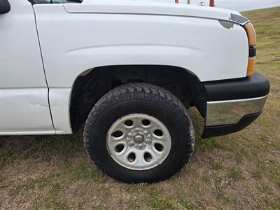 2006 Chevrolet Silverado 1500 4X4 V8 RUNS&DRIVES GREAT A/C GOOD TIRES   - Photo 55 - Woodward, OK 73801