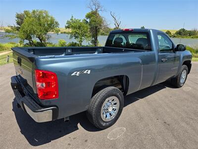 2012 Chevrolet Silverado 1500 1OWNER 4X4 8FT-BED POWER W/L/C RUNS&DRIVES GREAT!!   - Photo 5 - Woodward, OK 73801