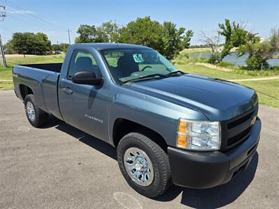 2012 Chevrolet Silverado 1500 1OWNER 4X4 8FT-BED POWER W/L/C RUNS&DRIVES GREAT!!   - Photo 1 - Woodward, OK 73801