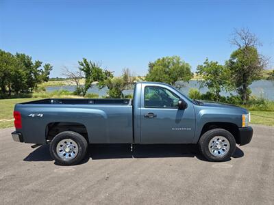 2012 Chevrolet Silverado 1500 1OWNER 4X4 8FT-BED POWER W/L/C RUNS&DRIVES GREAT!!   - Photo 3 - Woodward, OK 73801