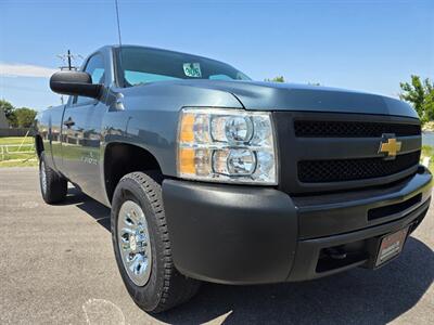 2012 Chevrolet Silverado 1500 1OWNER 4X4 8FT-BED POWER W/L/C RUNS&DRIVES GREAT!!   - Photo 7 - Woodward, OK 73801