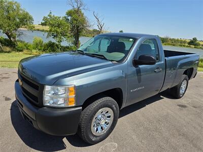 2012 Chevrolet Silverado 1500 1OWNER 4X4 8FT-BED POWER W/L/C RUNS&DRIVES GREAT!!   - Photo 2 - Woodward, OK 73801