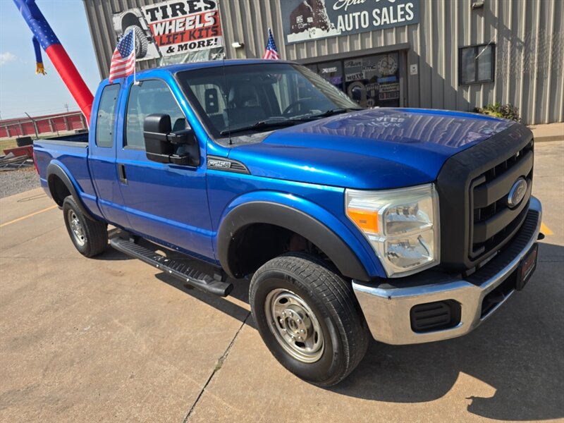 2016 Ford F-250 4x4 6.2L RUNS&DRIVES GREAT A/C COLD TOW PKG   - Photo 1 - Woodward, OK 73801