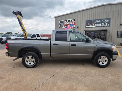 2008 Dodge Ram 1500 1OWNER SXT 4X4 5.7L HEMI RUNS&DRIVES GREAT A/C - Photo 3 - Woodward, OK 73801