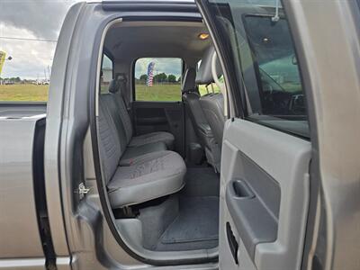 2008 Dodge Ram 1500 1OWNER SXT 4X4 5.7L HEMI RUNS&DRIVES GREAT A/C - Photo 35 - Woodward, OK 73801