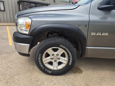 2008 Dodge Ram 1500 1OWNER SXT 4X4 5.7L HEMI RUNS&DRIVES GREAT A/C - Photo 52 - Woodward, OK 73801