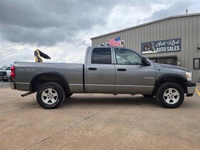2008 Dodge Ram 1500 1OWNER SXT 4X4 5.7L HEMI RUNS&DRIVES GREAT A/C - Photo 60 - Woodward, OK 73801