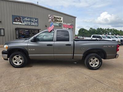 2008 Dodge Ram 1500 1OWNER SXT 4X4 5.7L HEMI RUNS&DRIVES GREAT A/C - Photo 4 - Woodward, OK 73801