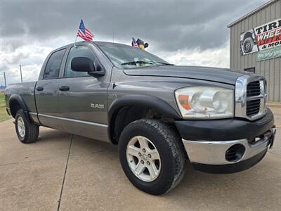 2008 Dodge Ram 1500 1OWNER SXT 4X4 5.7L HEMI RUNS&DRIVES GREAT A/C - Photo 58 - Woodward, OK 73801