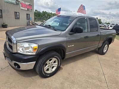 2008 Dodge Ram 1500 1OWNER SXT 4X4 5.7L HEMI RUNS&DRIVES GREAT A/C - Photo 2 - Woodward, OK 73801