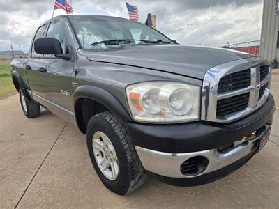 2008 Dodge Ram 1500 1OWNER SXT 4X4 5.7L HEMI RUNS&DRIVES GREAT A/C - Photo 56 - Woodward, OK 73801
