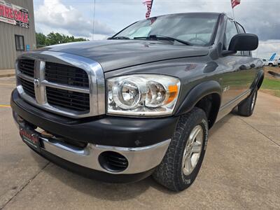 2008 Dodge Ram 1500 1OWNER SXT 4X4 5.7L HEMI RUNS&DRIVES GREAT A/C - Photo 57 - Woodward, OK 73801