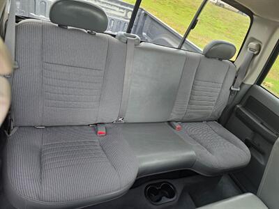 2008 Dodge Ram 1500 1OWNER SXT 4X4 5.7L HEMI RUNS&DRIVES GREAT A/C - Photo 37 - Woodward, OK 73801