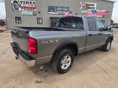 2008 Dodge Ram 1500 1OWNER SXT 4X4 5.7L HEMI RUNS&DRIVES GREAT A/C - Photo 5 - Woodward, OK 73801