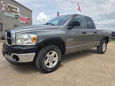 2008 Dodge Ram 1500 1OWNER SXT 4X4 5.7L HEMI RUNS&DRIVES GREAT A/C - Photo 59 - Woodward, OK 73801