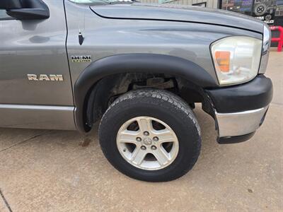2008 Dodge Ram 1500 1OWNER SXT 4X4 5.7L HEMI RUNS&DRIVES GREAT A/C - Photo 53 - Woodward, OK 73801