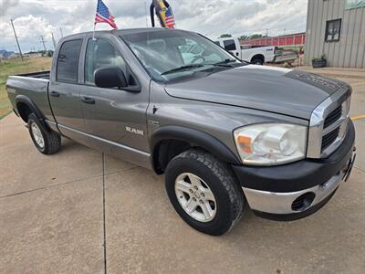 2008 Dodge Ram 1500 1OWNER SXT 4X4 5.7L HEMI RUNS&DRIVES GREAT A/C - Photo 1 - Woodward, OK 73801