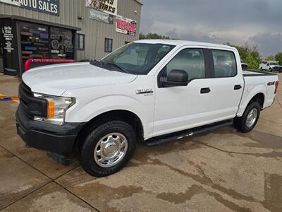 2019 Ford F-150 5.0L 4X4 1OWNER RUNS&DRIVES GREAT*A/C COLD* - Photo 2 - Woodward, OK 73801